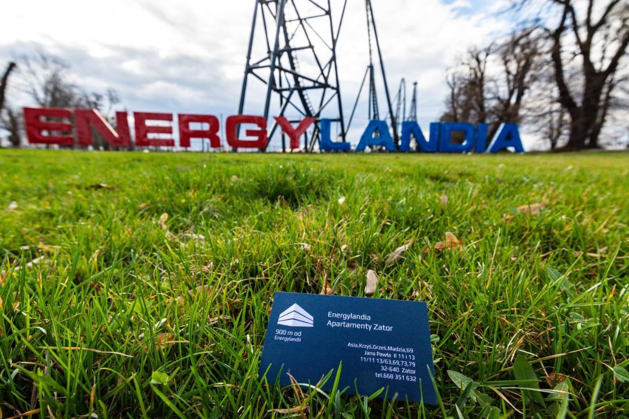 Energylandia Zator Apartament Grzes Экстерьер фото